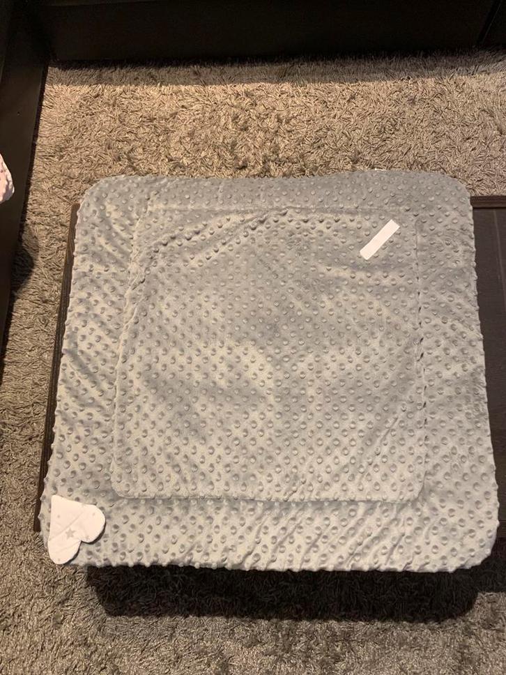 Wikkel deken grijs en roze, Kinderen en Baby's, Dekens, Slaapzakjes en Inbakerproducten, Zo goed als nieuw, Bakerzak of Bakerdoek