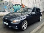 318d Touring, Euro 5, Zwart, Blauw, Leder