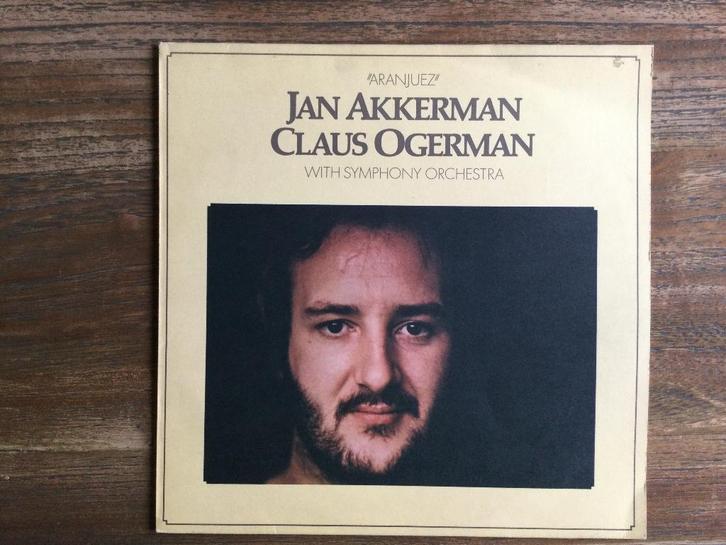 Jan Akkerman et Claus Ogerman‎ — Aranjuez LP, CD & DVD, Vinyles | Autres Vinyles, Enlèvement ou Envoi