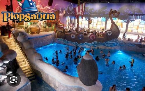 4 entrées PlopsaAqua La Panne, Tickets en Kaartjes, Recreatie | Pretparken en Attractieparken