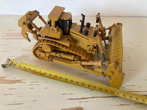 Bulldozer Caterpillar Cat D11R avec ripper modèle Norscot, Collections, Marques & Objets publicitaires, Neuf, Autres types, Enlèvement ou Envoi