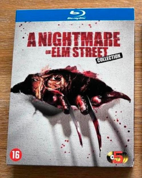 Nightmare on Elm street - Complete collection - 1-7 Blu Ray, CD & DVD, Blu-ray, Comme neuf, Enlèvement ou Envoi