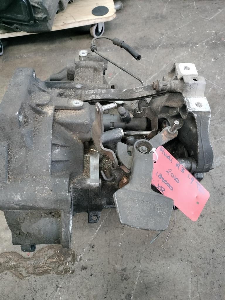 Boîte de vitesses Audi a3 1.9 tdi JCR, Autos : Pièces & Accessoires, Enlèvement ou Envoi, Audi