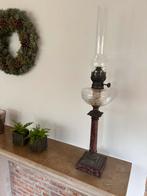 Lampe à pétrole du XIXe siècle 'L'empereur & Bernard', Enlèvement