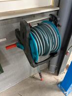 Gardena waterslang op haspel, Enlèvement, Comme neuf, Tuyau d'arrosage