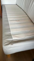 Bed IKEA 2mx90cm eventueel incl matras, Huis en Inrichting, Slaapkamer | Slaapbanken, Ophalen, 90 cm, Eenpersoons, Bruin