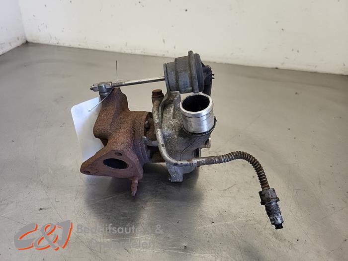 Turbo van een Renault Kangoo, Auto-onderdelen, Motor en Toebehoren, Renault, Gebruikt, 3 maanden garantie, Ophalen of Verzenden