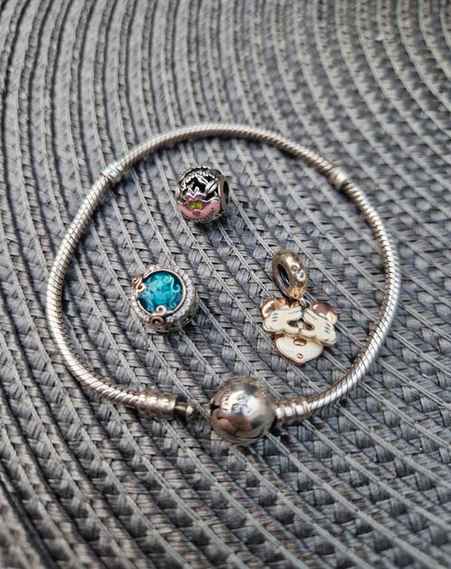 Pandora Disney, Handtassen en Accessoires, Bedels, Zo goed als nieuw, Pandora, Parel, Ophalen