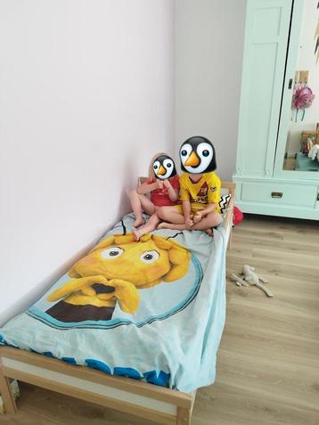 Peuter en kleuter bed ikea sniglar 70x160 beschikbaar voor biedingen