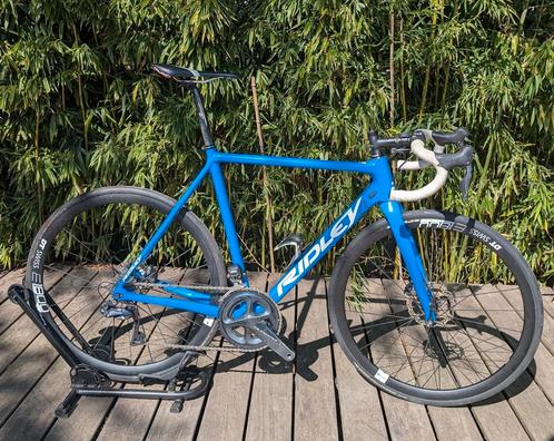 Ridley X-Night SL maat 54 (Shimano Ultegra Di2 disc), Fietsen en Brommers, Fietsen | Racefietsen, Gebruikt, Ophalen