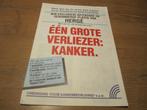 herge folder, Verzamelen, Ophalen of Verzenden, Kuifje, Zo goed als nieuw, Overige typen