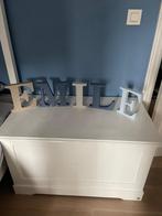 Witte koffer (Wood Work), Gebruikt, 50 tot 70 cm, 75 tot 100 cm, Voetruimte