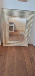 Spiegel in houten frame, Ophalen of Verzenden, Zo goed als nieuw