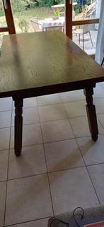 Tafel, Huis en Inrichting, Tafels | Eettafels, Ophalen, Gebruikt, 50 tot 100 cm, 150 tot 200 cm