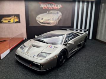 Lamborghini Diablo GTR 1/18 Kyosho, Hobby en Vrije tijd, Ophalen of Verzenden, Zo goed als nieuw, Kyosho