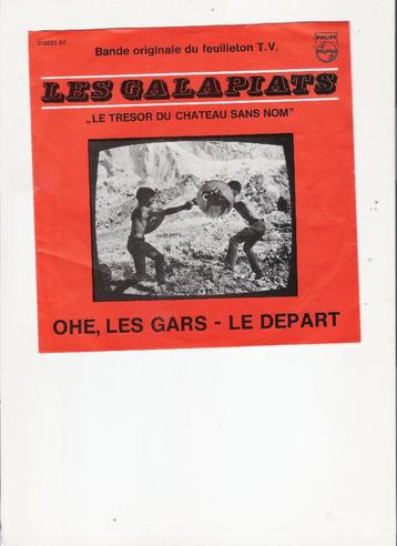 LES GALAPIATS - Ohé, les Gars ! - Le Départ beschikbaar voor biedingen