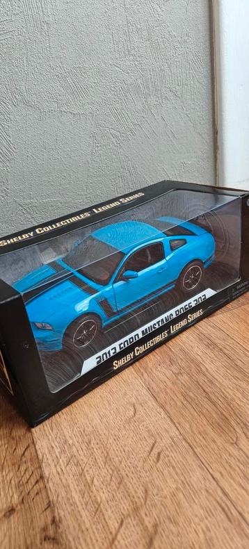 Ford Mustang Boss 302 tweedehands uit het jaar 2013 beschikbaar voor biedingen