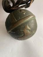 Antieke Bronzen Bel met Paardenmotief., Antiek en Kunst, Ophalen of Verzenden