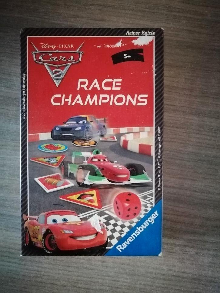 cars race champions, Hobby en Vrije tijd, Gezelschapsspellen | Bordspellen, Gebruikt, Ophalen of Verzenden