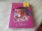 boek GERONIMO STILTON : de schat van de Maya's, Livres, Livres pour enfants | Jeunesse | Moins de 10 ans, Comme neuf, Enlèvement ou Envoi
