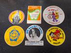 Lot stickers Carnaval België Borgloon Tienen Maasmechelen, Ophalen of Verzenden, Zo goed als nieuw, Bedrijf of Vereniging