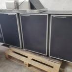 3 deurs flessenfrigo Merk Antoine met ingebouwde koeling, Zakelijke goederen, Ophalen, Gebruikt, Koelen en Vriezen