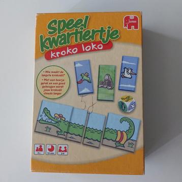 Kroko Loko van Jumbo.  beschikbaar voor biedingen