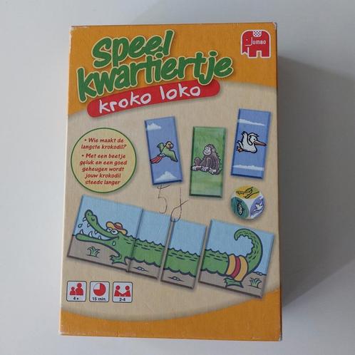 Kroko Loko van Jumbo., Hobby en Vrije tijd, Gezelschapsspellen | Overige, Gebruikt, Een of twee spelers, Drie of vier spelers