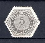 TG8A MNH 1889 - Met cijfer op gelijnde achtergrond dun papie, Ophalen of Verzenden, Postfris, Postfris