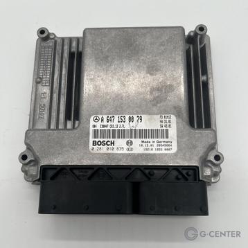 Mercedes- Benz Motorcomputer ECU A6471530079 Bosch 028101083 beschikbaar voor biedingen