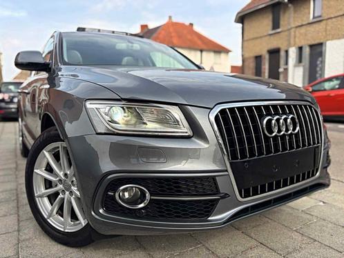 Audi Q5 Q5 2.0 TDi S-LINE/ PANO-GPS-XENON-LEER/GARANTIE, Auto's, Audi, Bedrijf, Te koop, Q5, ABS, Achteruitrijcamera, Airbags