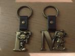 Porte clefs Disney Mickey lettres F & M, Enlèvement ou Envoi, Utilisé