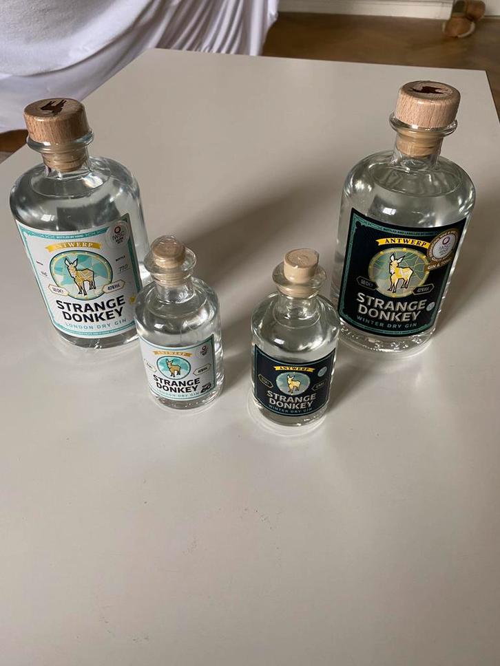 Strange donkey gin, Verzamelen, Wijnen, Nieuw, Overige typen, Overige gebieden, Vol, Ophalen of Verzenden