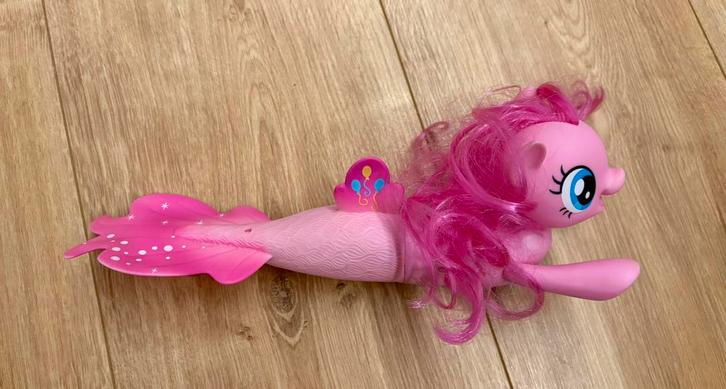 Zwemmende zeepony, Kinderen en Baby's, Speelgoed | My Little Pony, Zo goed als nieuw, Ophalen of Verzenden