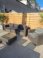 Loungeset, Ophalen, 4 zitplaatsen, Gebruikt, Loungeset