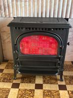 Saey hout en kolenkachel, Ophalen