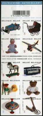 66 % van plakwaarde : Postfris velletje Oud speelgoed, Postzegels en Munten, Postzegels | Europa | België, Verzenden, Postfris