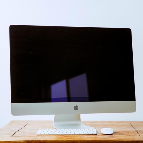 iMac 27" Retina5K 2020 - i7 3,8Ghz - 24GB RAM (8+16)- 512GB, Computers en Software, Apple Desktops, Zo goed als nieuw, iMac, SSD