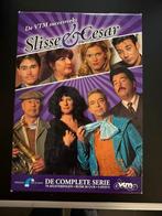 9 dvd box Slisse & Cesar compleet 78 afl, Ophalen of Verzenden, Zo goed als nieuw