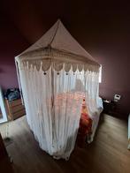 Klamboe/muggennet voor dubbel bed, Ophalen, Gebruikt, Wit, Overige typen