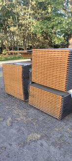 Wandpanelen 35mm kleur antraciet. Prijs 15€/m, Ophalen