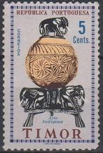 TIMOR PORTUGAIS - Art indigène, Enlèvement ou Envoi