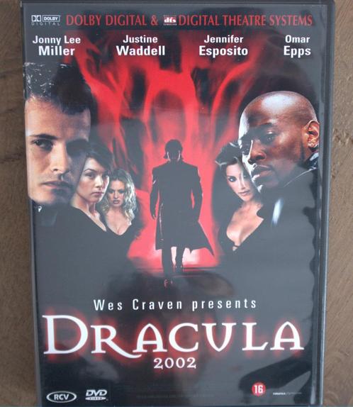 Dracula 2002, Cd's en Dvd's, Dvd's | Horror, Zo goed als nieuw, Vampiers of Zombies, Ophalen of Verzenden