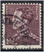 Belgie 1936 - Yvert/OBP 434 - Leopold III - Poortman (ST), Timbres & Monnaies, Timbres | Europe | Belgique, Affranchi, Envoi, Oblitéré