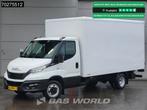 Iveco Daily 35C16 Bakwagen Laadklep Dubbellucht Airco Cruise, Auto's, Automaat, Stof, Gebruikt, Euro 6