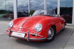Porsche 356 Convertible D, Auto's, Porsche, 75 pk, Zwart, Cabriolet, Bedrijf