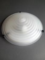 Plafonnier Arcopal Diam 40cm - Excellent état, Ophalen, Zo goed als nieuw, Glas