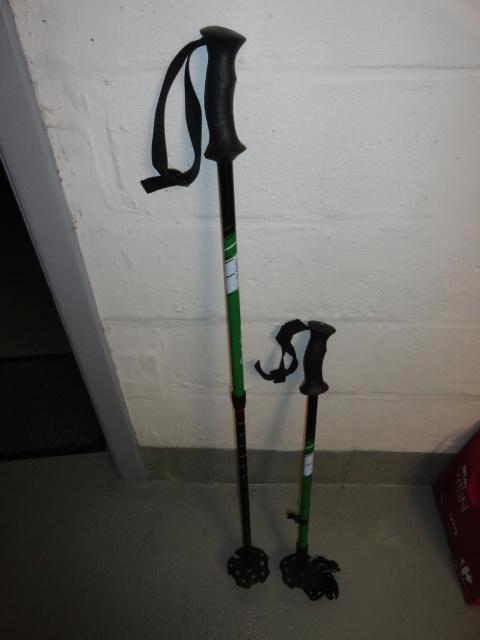 Bâtons de ski de fond et randonnée télescopiques, Sports & Fitness, Ski & Ski de fond, Neuf, Bâtons, Autres marques, Enlèvement