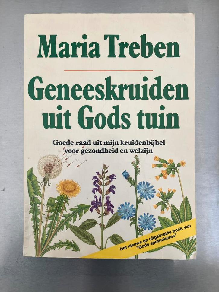 Maria Treben  - Geneeskruiden uit Gods tuin, Livres, Ésotérisme & Spiritualité, Utilisé, Arrière-plan et information, Spiritualité en général