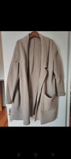 Devernois damesvest  46, Taille 46/48 (XL) ou plus grande, Enlèvement ou Envoi, Beige, Comme neuf